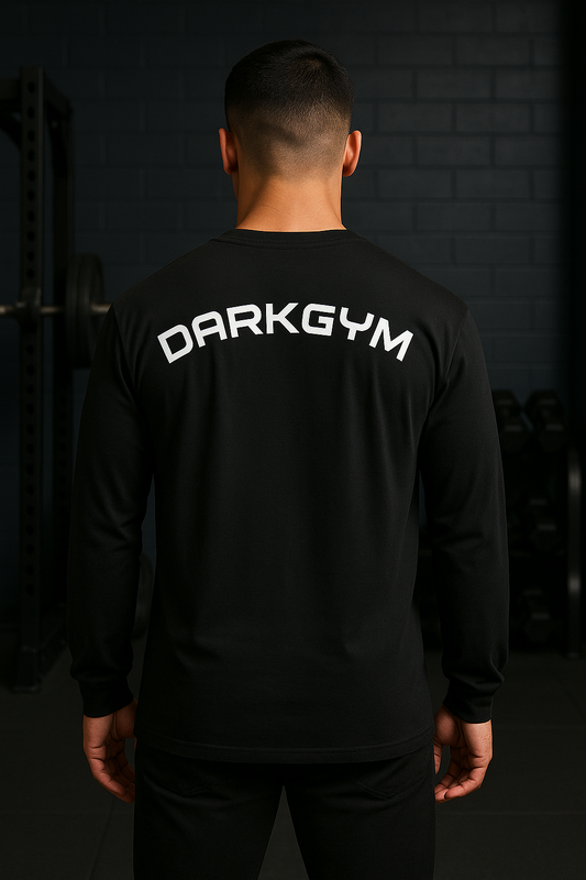 Dark Gym Unisex Long Sleeve T-Shirt