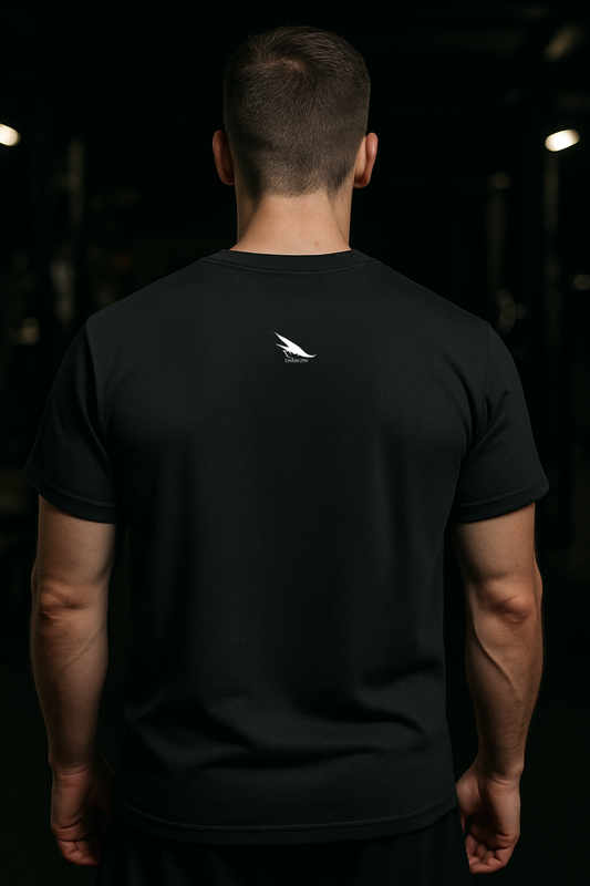 Dark Gym Motivational T-Shirt