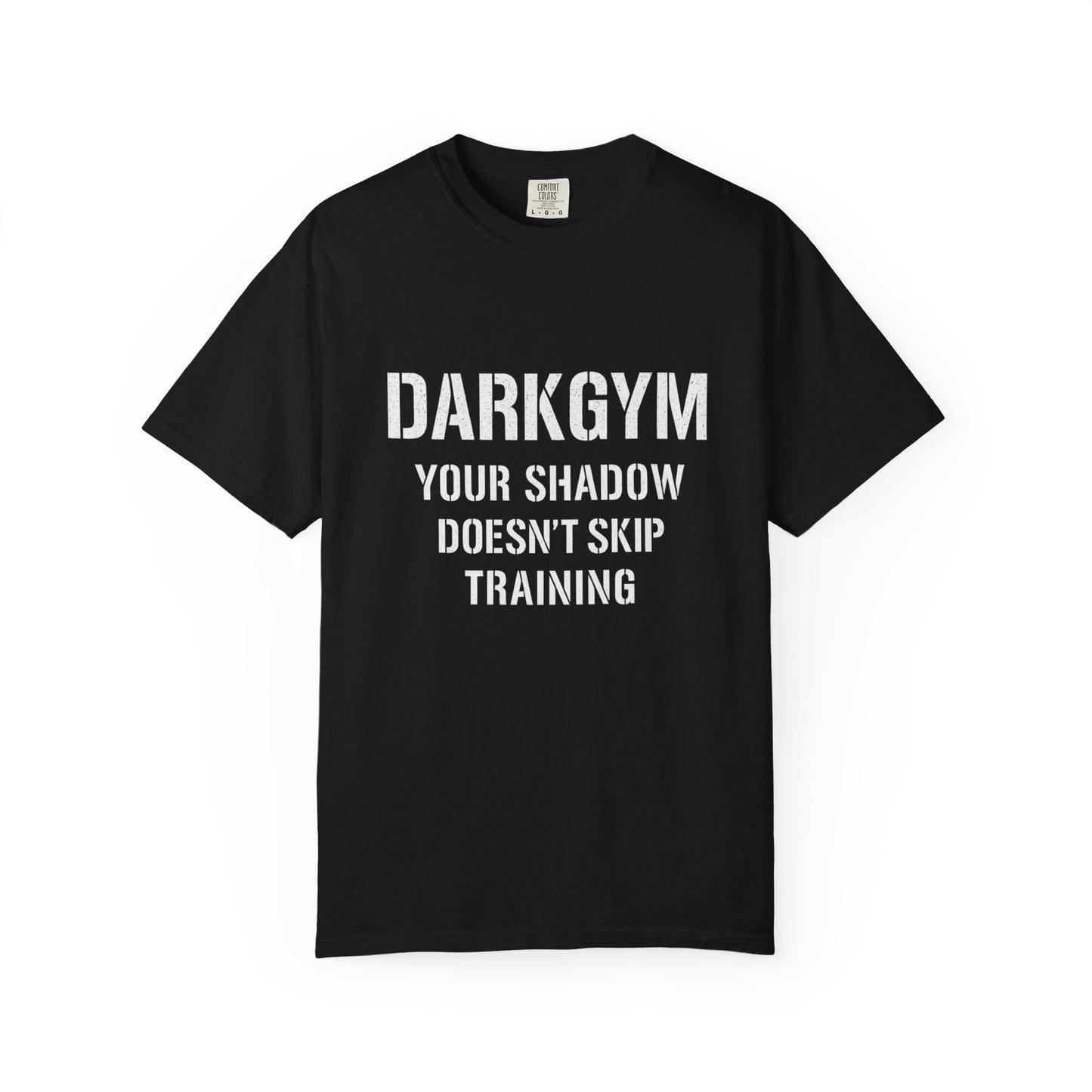 Dark Gym Motivational T-Shirt