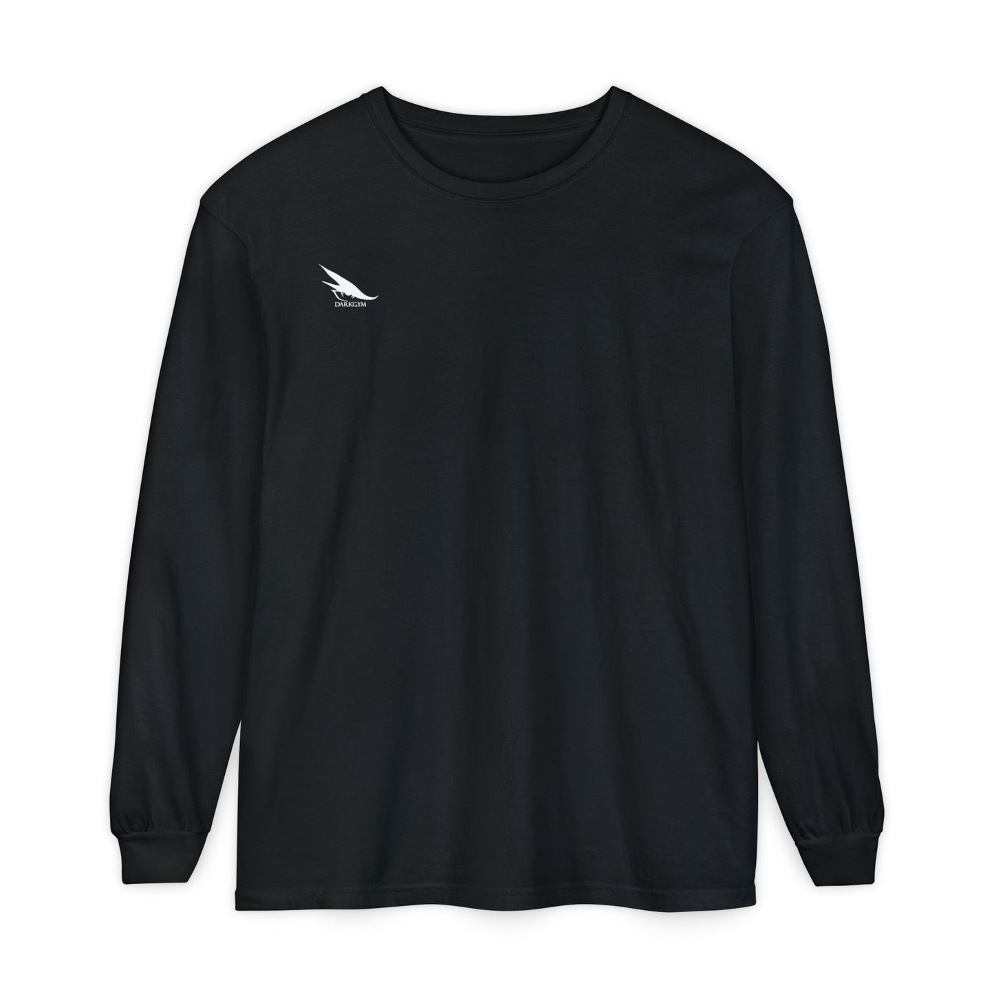 Dark Gym Unisex Long Sleeve T-Shirt