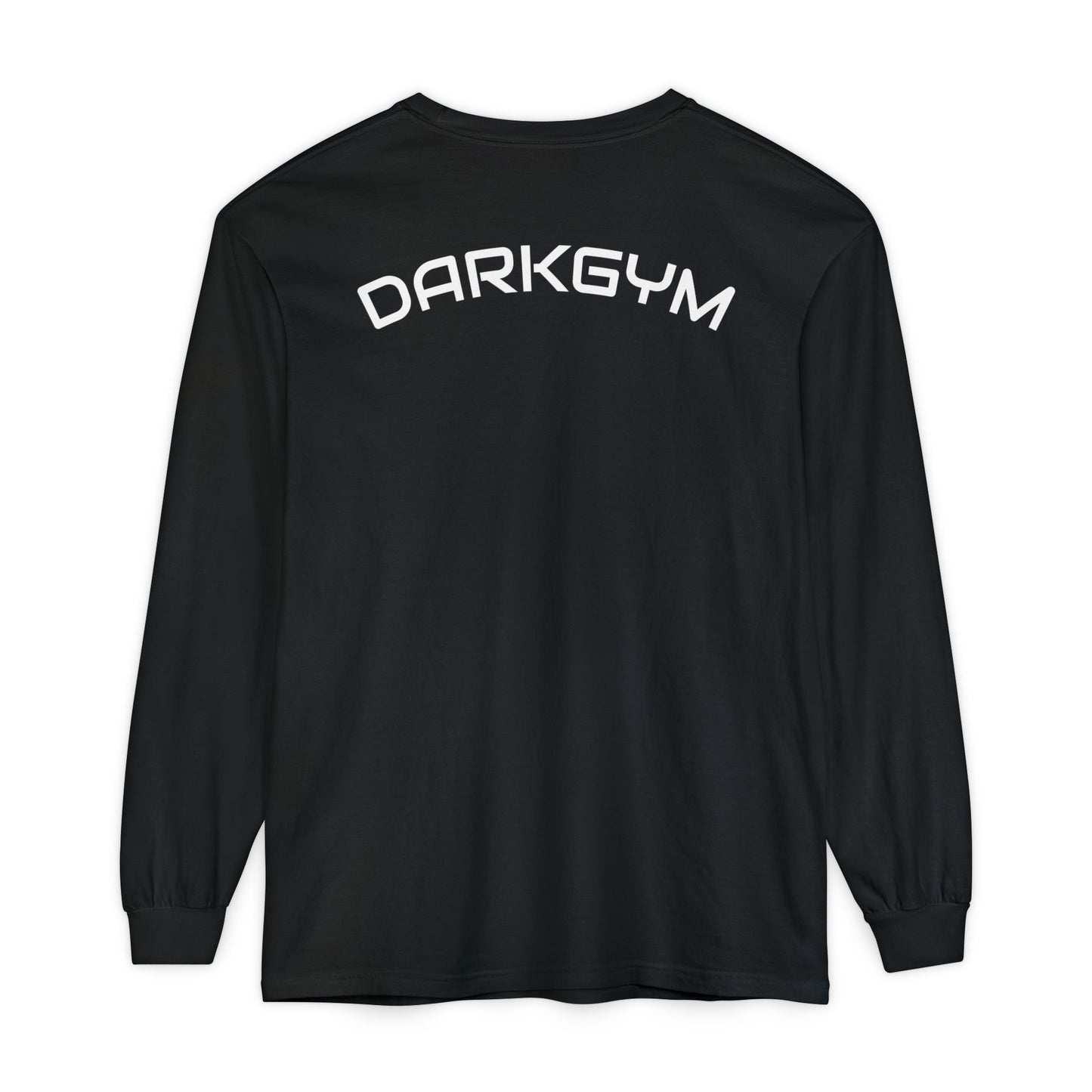 Dark Gym Unisex Long Sleeve T-Shirt