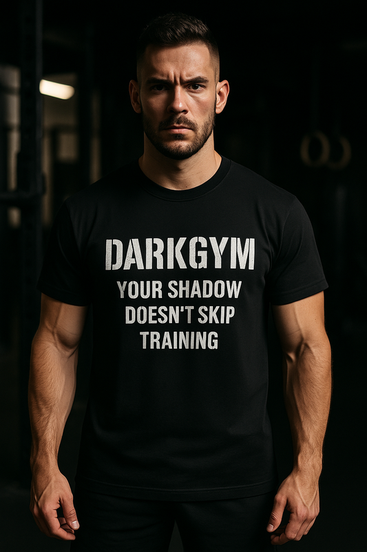 Dark Gym Motivational T-Shirt