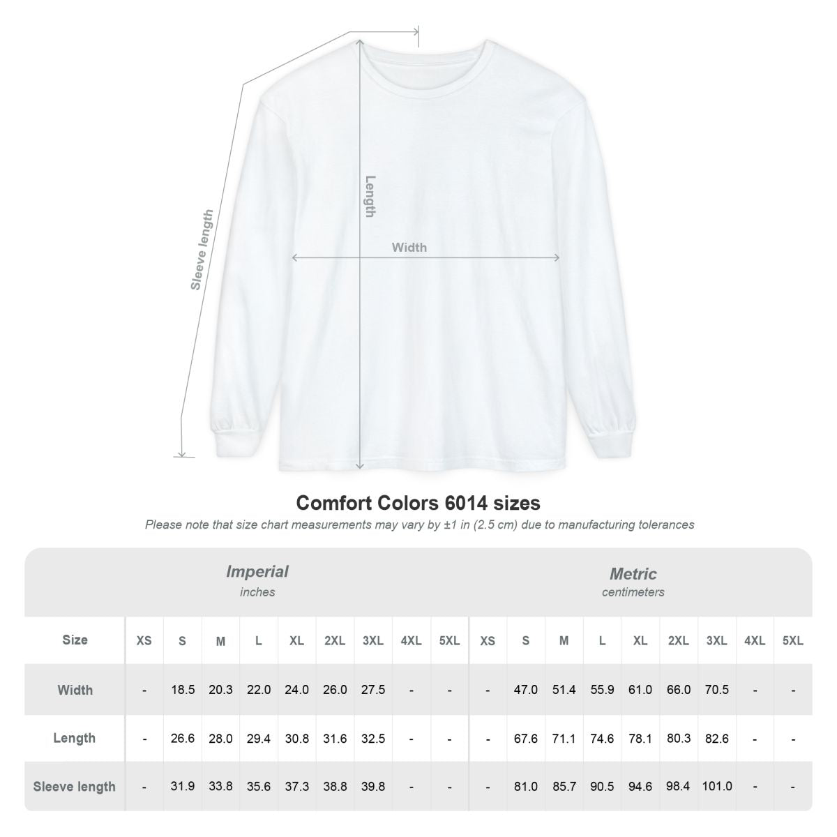 Dark Gym Unisex Long Sleeve T-Shirt
